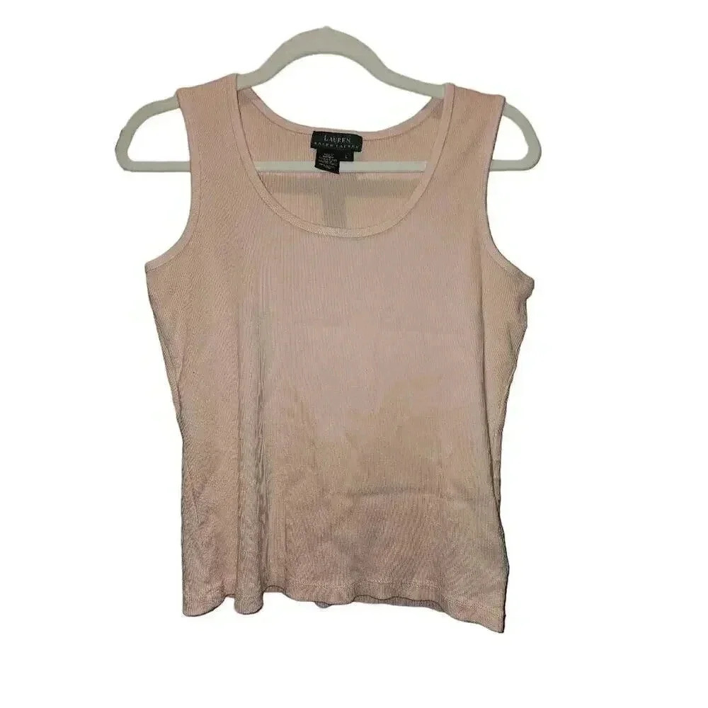 Ralph Lauren Women's Pink Tank